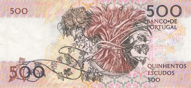 500 Escudos 18.3.1993